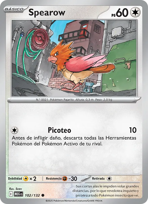 Spearow (MEG 102)