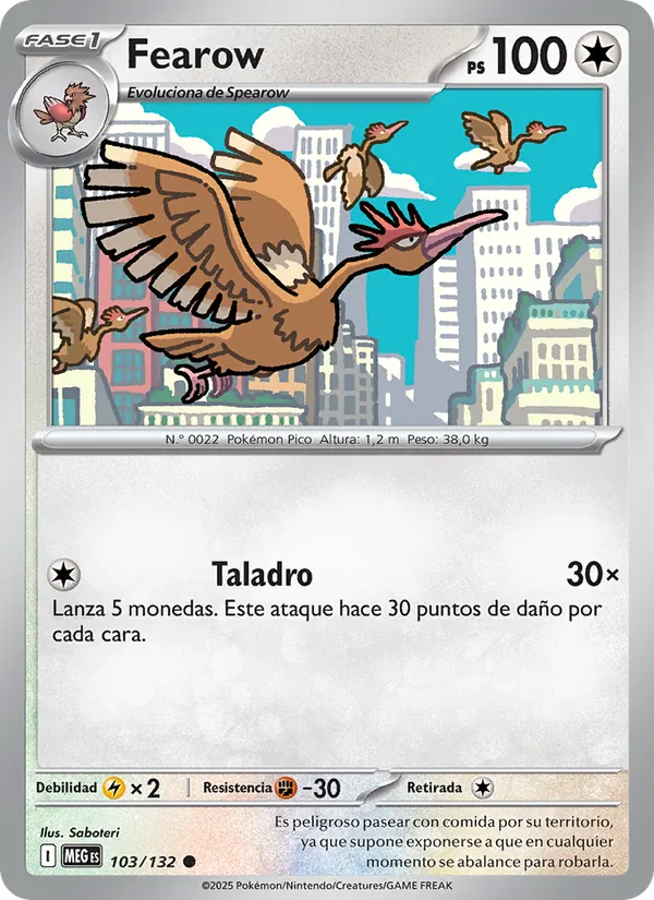 Fearow (MEG 103)