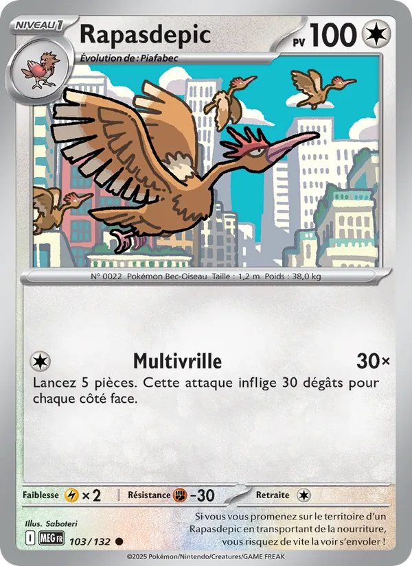 Fearow (MEG 103)