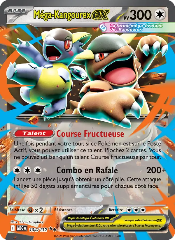 Mega Kangaskhan ex (MEG 104)