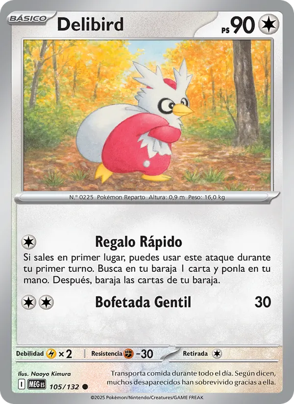 Delibird (MEG 105)