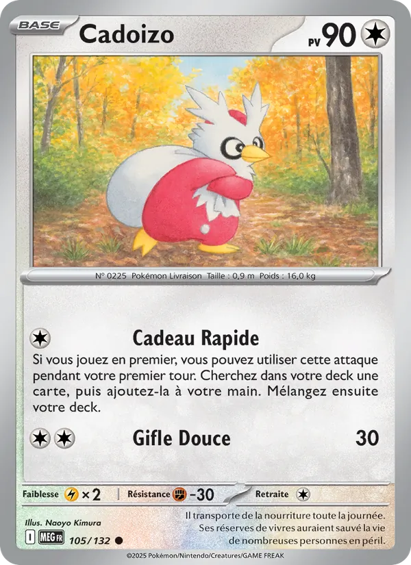 Delibird (MEG 105)