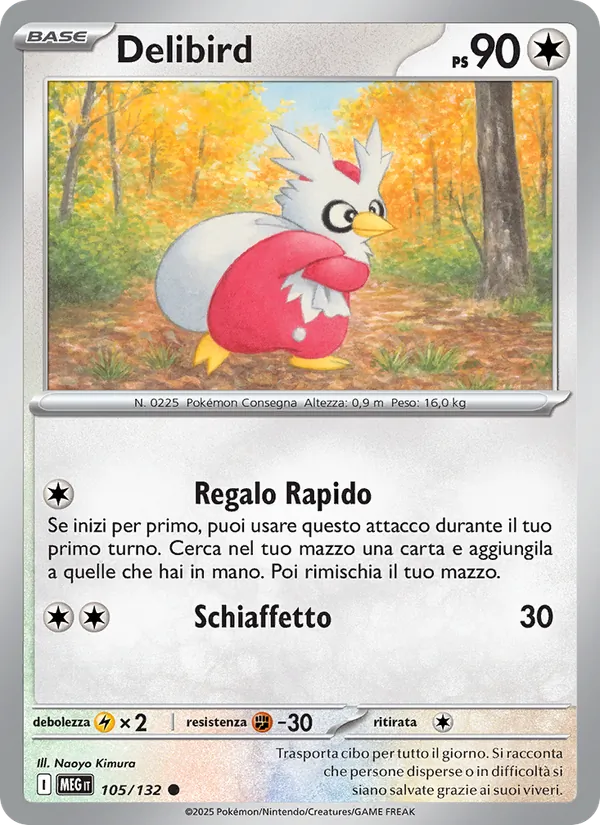 Delibird (MEG 105)