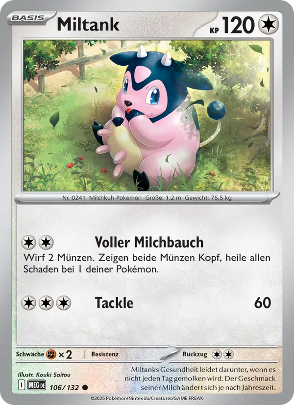 Miltank (MEG 106)