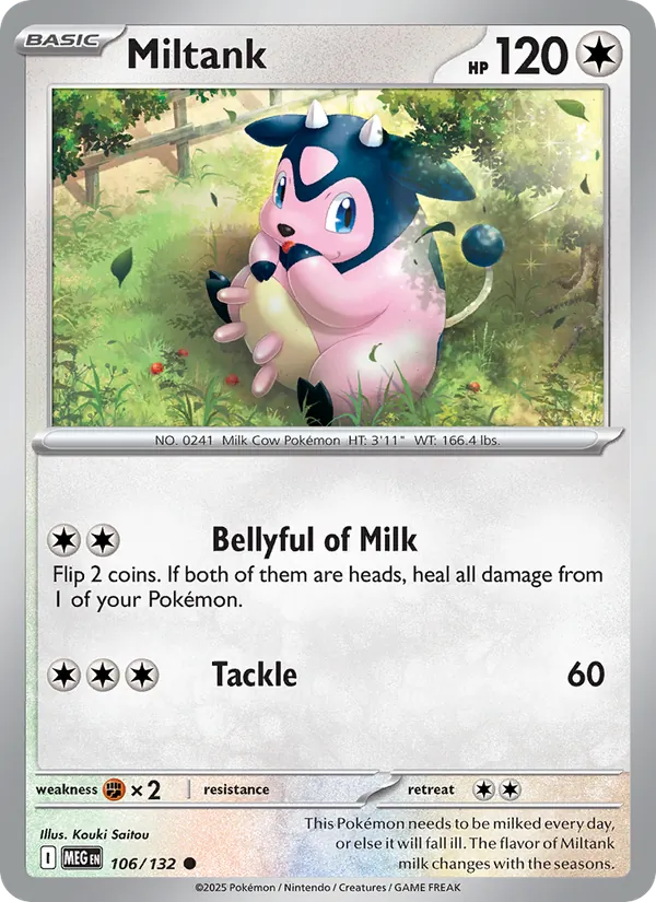 Miltank (MEG 106)