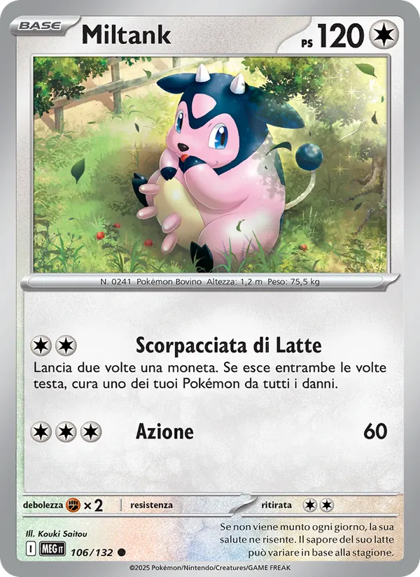 Miltank (MEG 106)