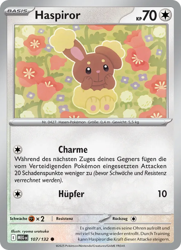 Haspiror (MEG 107)