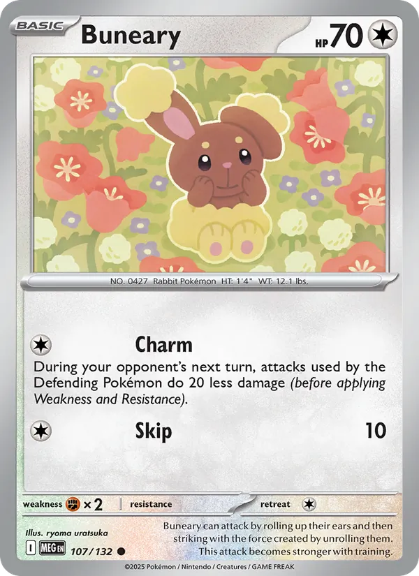Buneary (MEG 107)