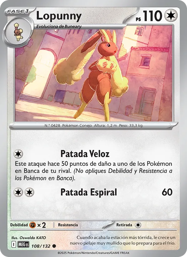 Lopunny (MEG 108)