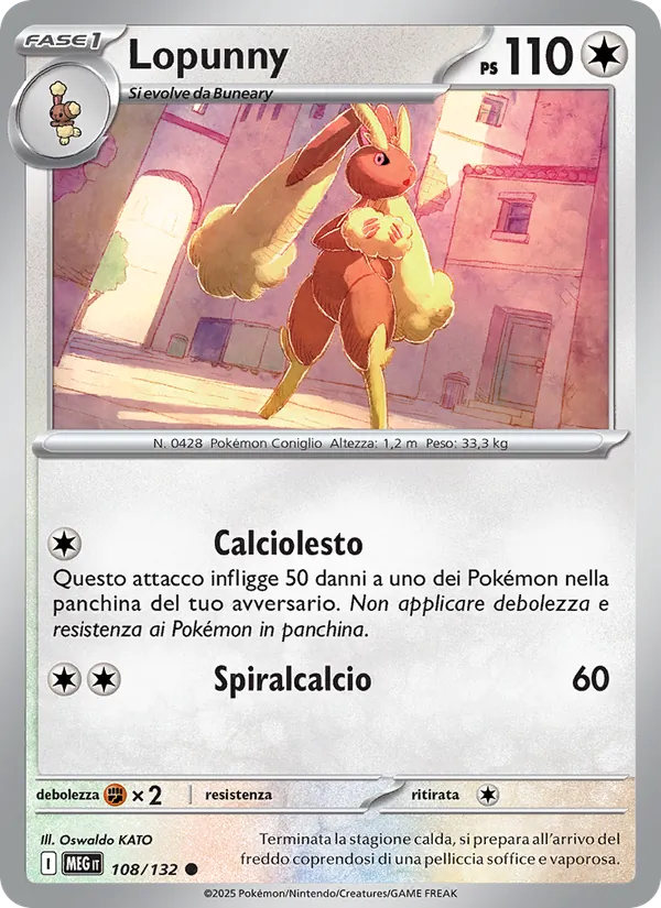 Lopunny (MEG 108)