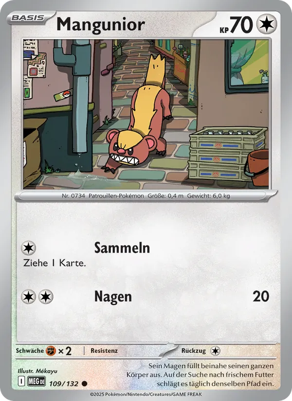 Mangunior (MEG 109)