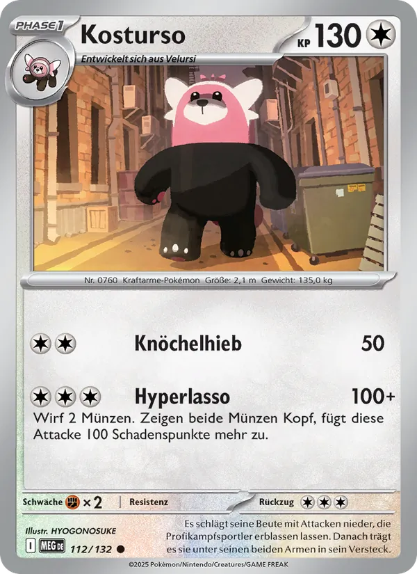 Kosturso (MEG 112)