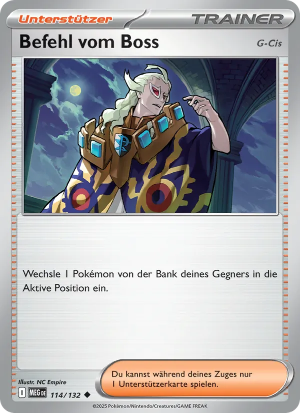Befehl vom Boss - G-Cis (MEG 114)