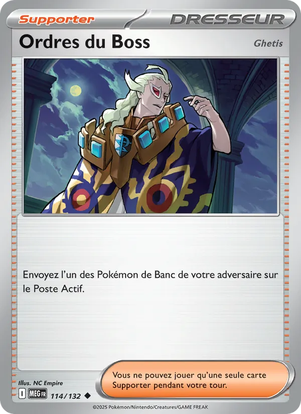Boss's Orders - Ghetsis (MEG 114)