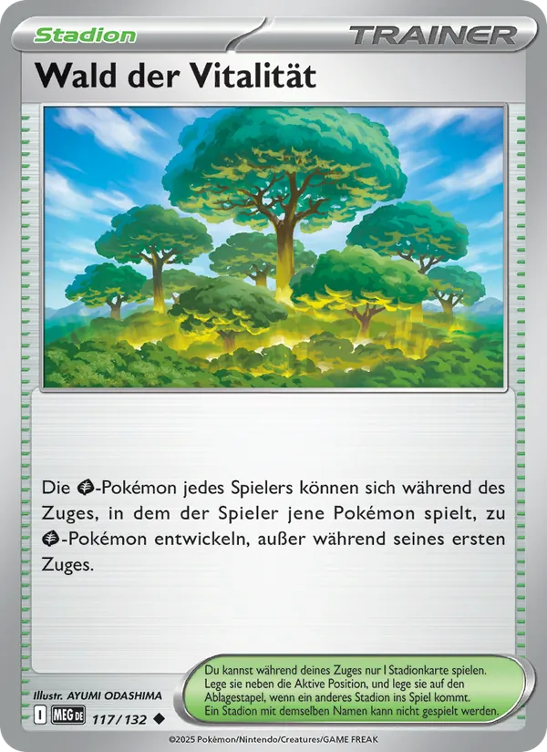 Wald der Vitalität (MEG 117)