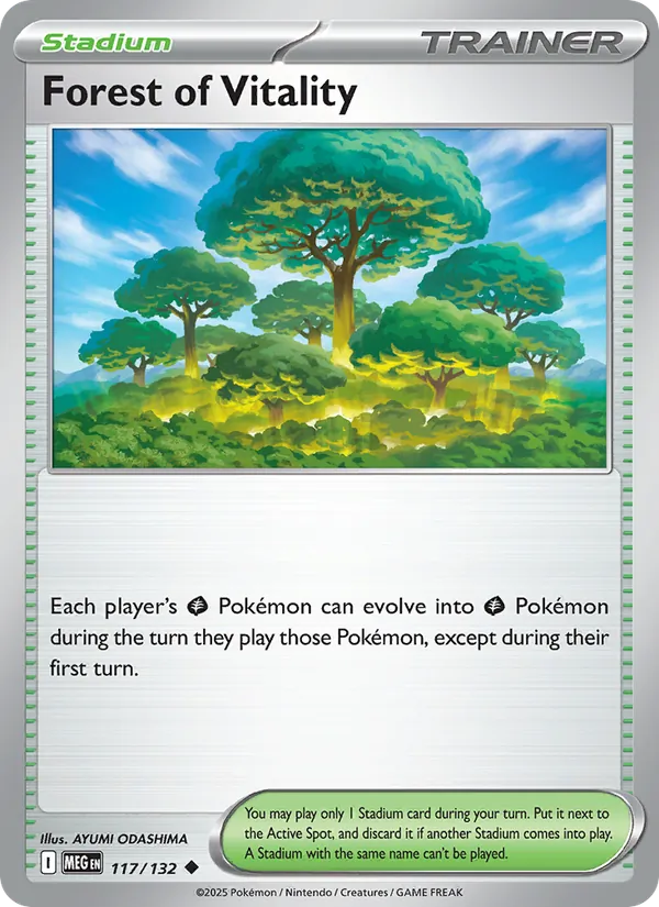 Forest of Vitality (MEG 117)