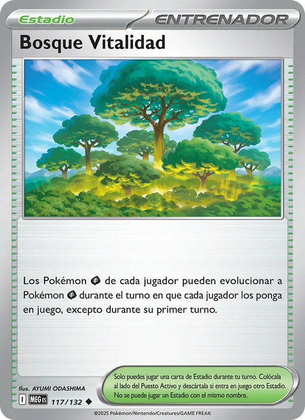Forest of Vitality (MEG 117)