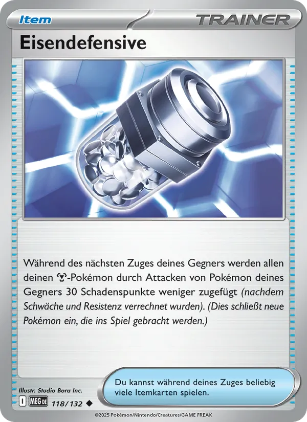 Eisendefensive (MEG 118)