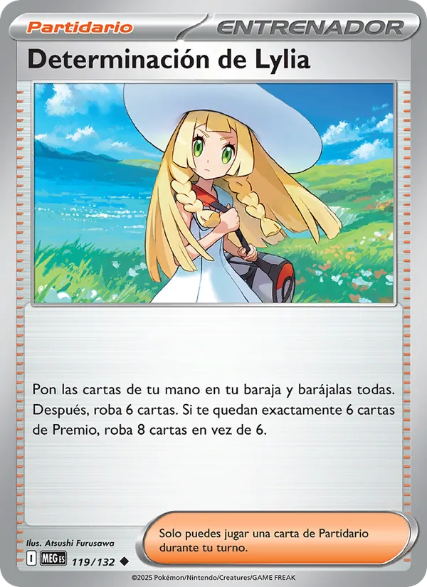 Lillie's Determination (MEG 119)