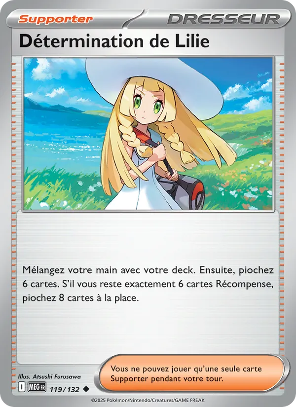 Lillie's Determination (MEG 119)