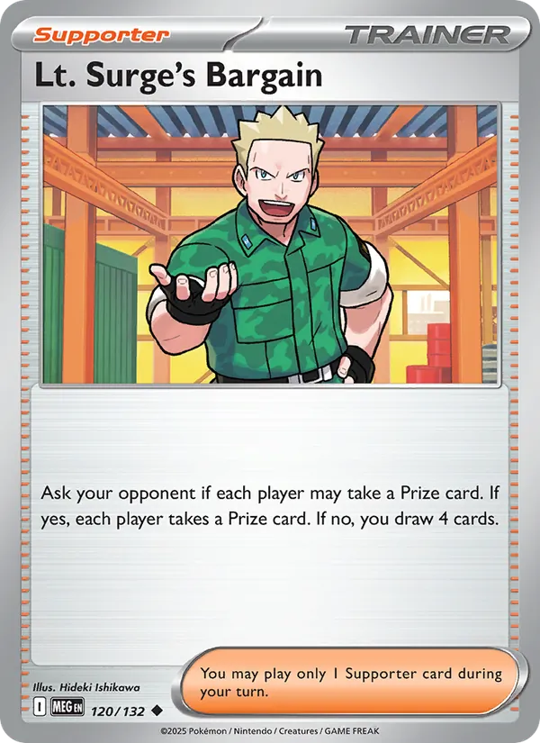 Lt. Surge's Bargain (MEG 120)