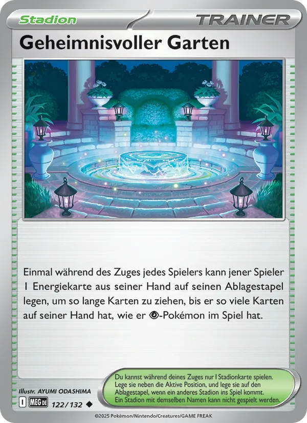 Geheimnisvoller Garten (MEG 122)