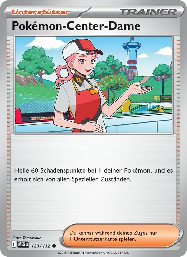 Pokémon-Center-Dame (MEG 123)