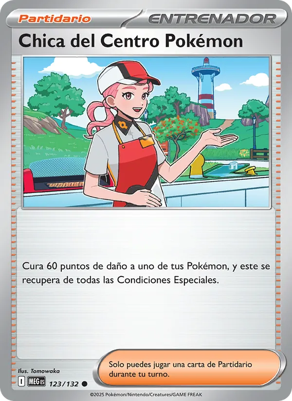 Pokémon Center Lady (MEG 123)