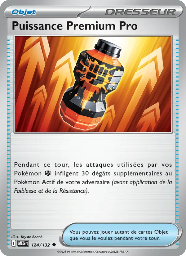 Premium Power Pro (MEG 124)