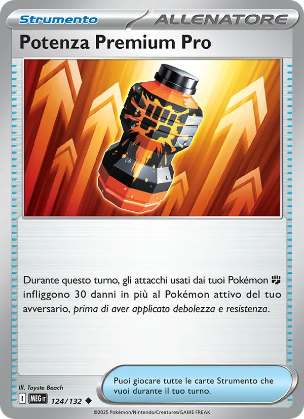 Premium Power Pro (MEG 124)