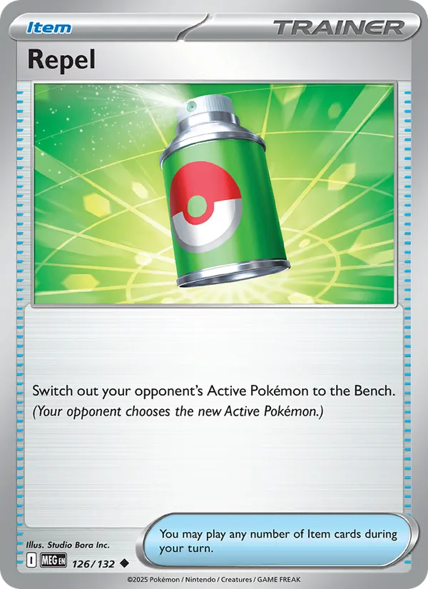 Repel (MEG 126)