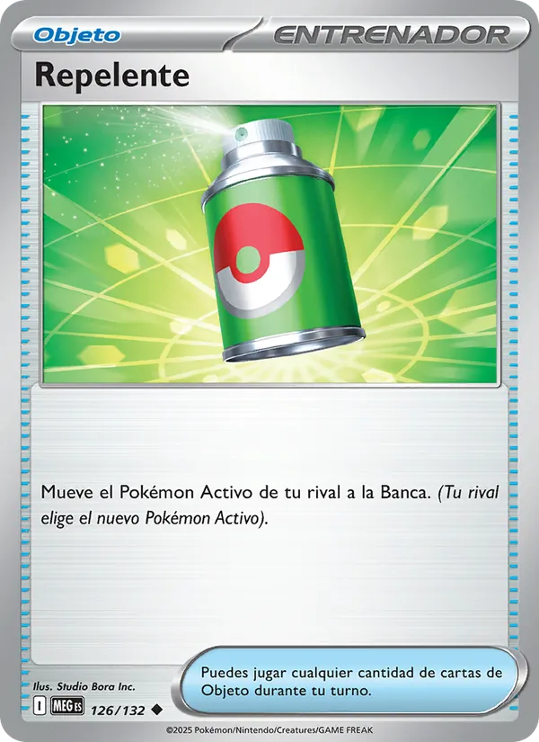 Repel (MEG 126)