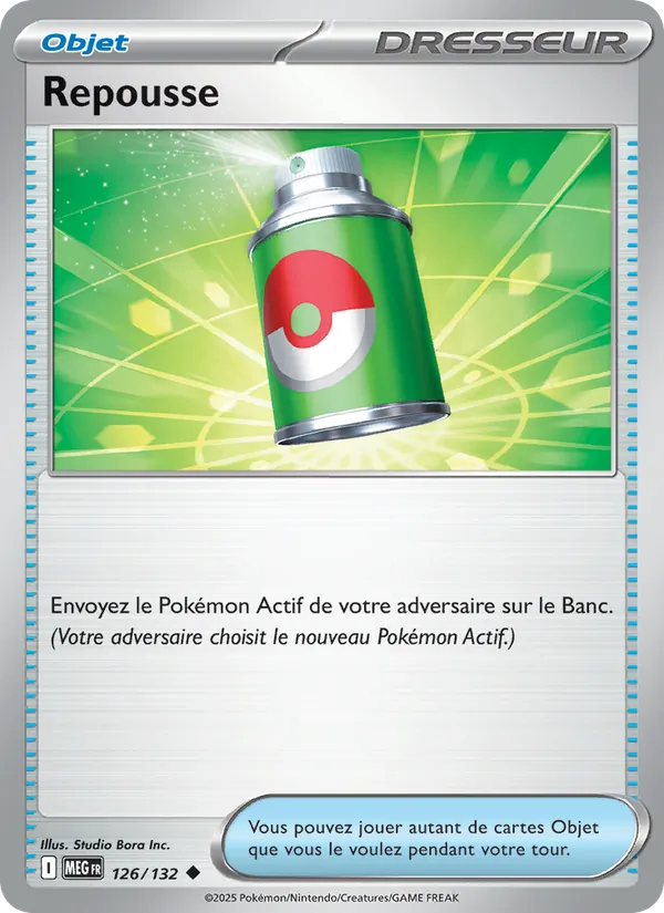 Repel (MEG 126)