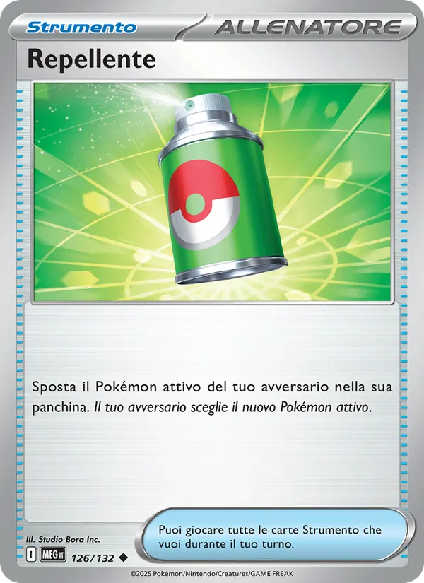 Repel (MEG 126)