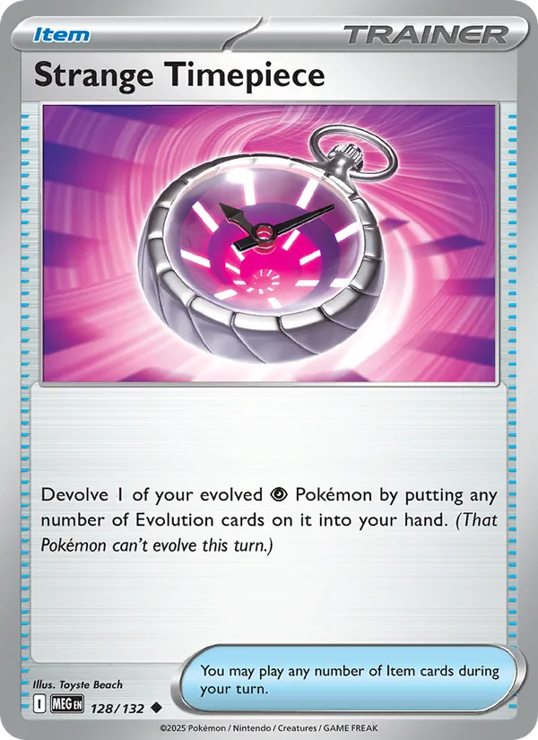 Strange Timepiece (MEG 128)