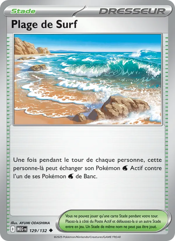 Surfing Beach (MEG 129)