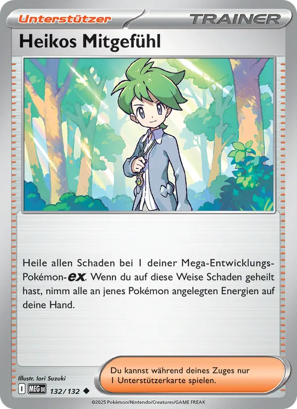 Heikos Mitgefühl (MEG 132)
