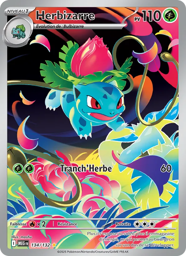 Ivysaur (MEG 134)