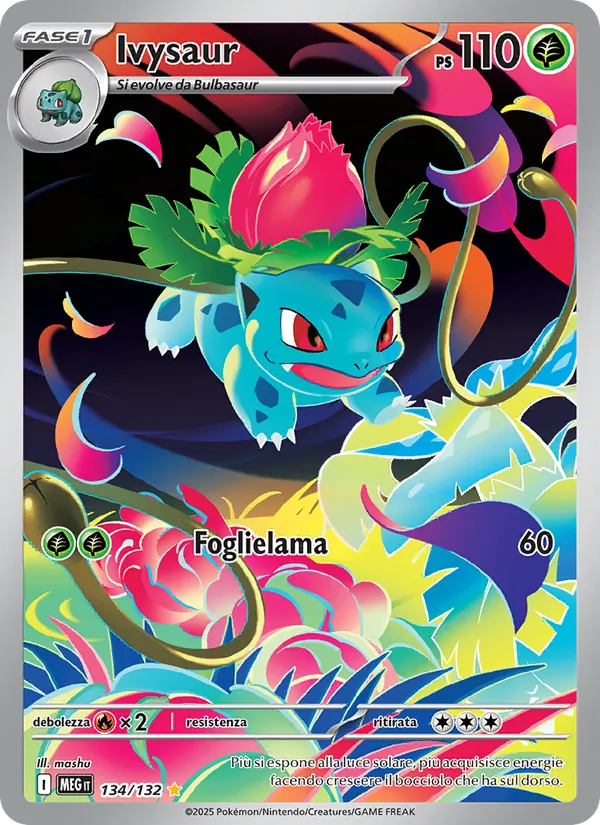 Ivysaur (MEG 134)