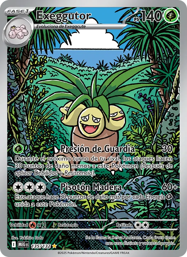 Exeggutor (MEG 135)