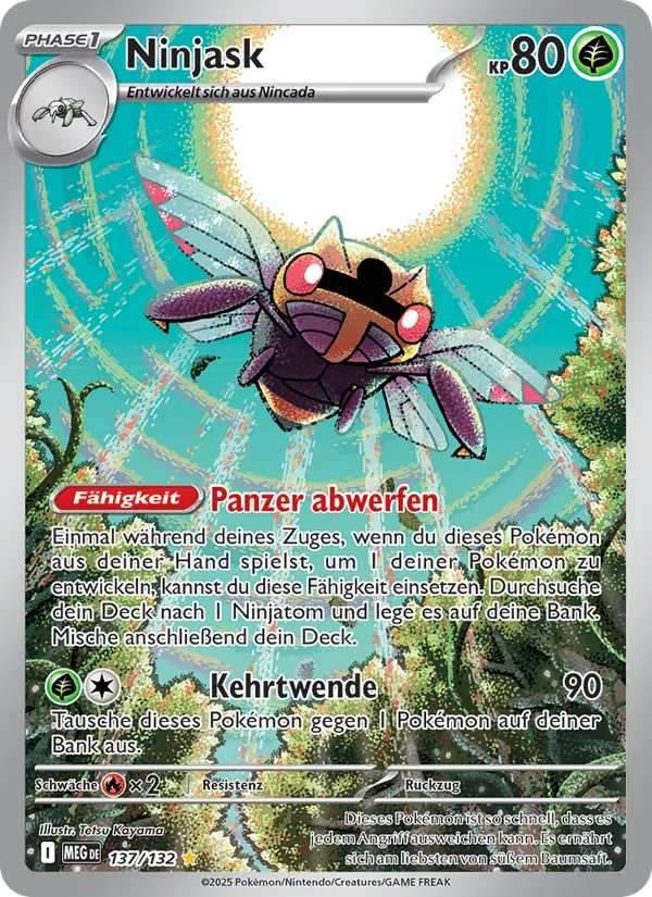 Ninjask (MEG 137)
