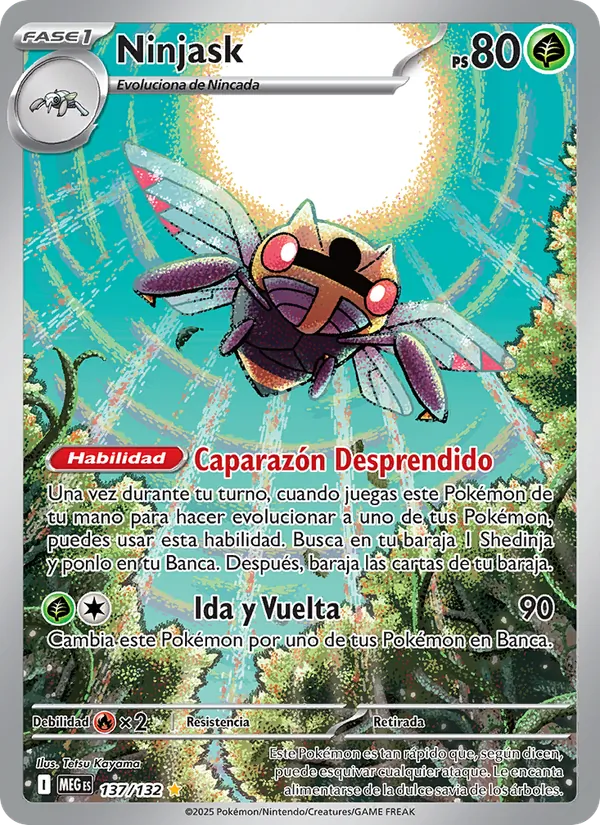 Ninjask (MEG 137)
