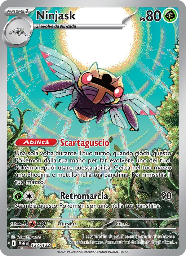 Ninjask (MEG 137)