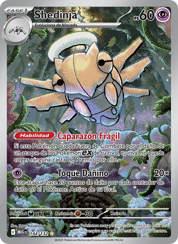 Shedinja (MEG 144)