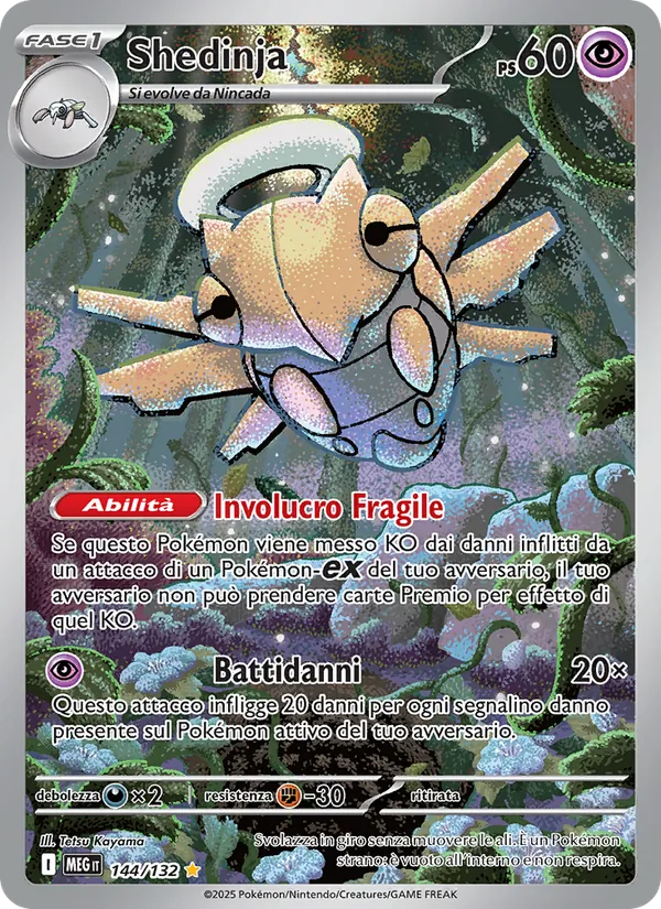 Shedinja (MEG 144)