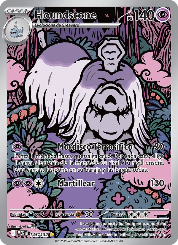 Houndstone (MEG 145)