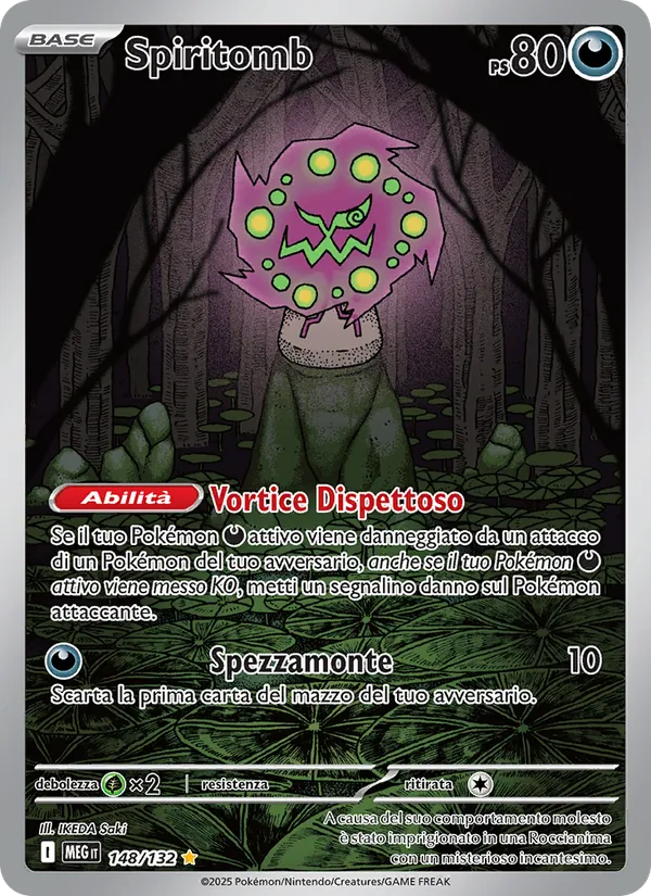 Spiritomb (MEG 148)
