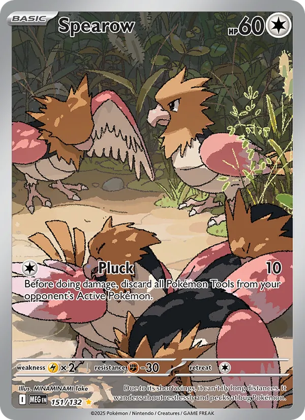 Spearow (MEG 151)