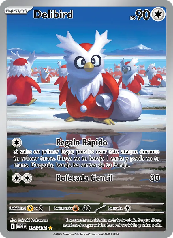 Delibird (MEG 152)