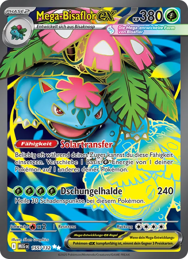 Mega Bisaflor ex (MEG 155)